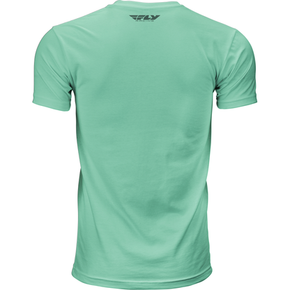 Fly F Wing Tee Sage/Grey Lg