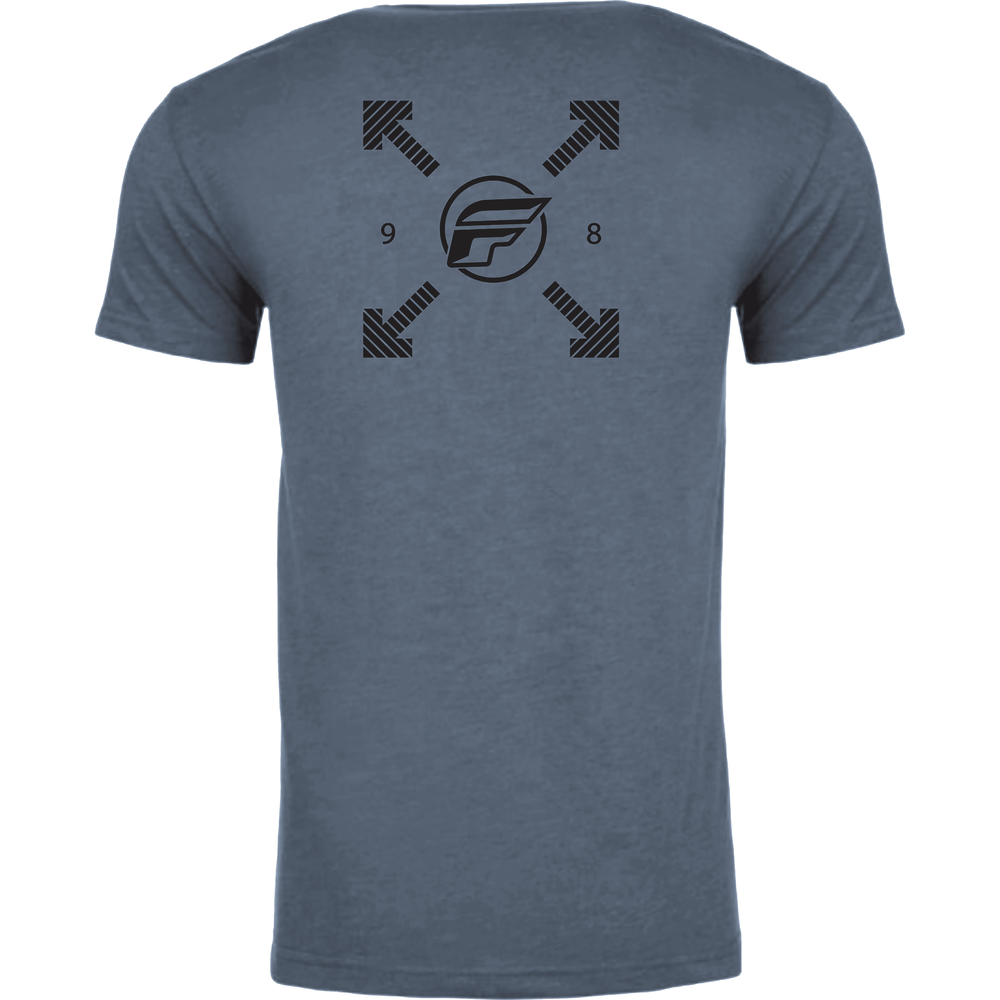 Fly Lost Tee Indigo Lg