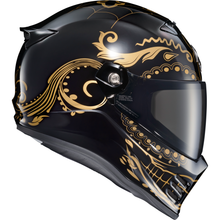 Covert Fx Full Face Helmet El Malo Gold/Gloss Black Xl