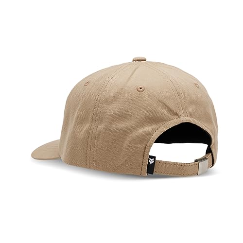 
                      
                        Fox Racing Women's Standard Wordmark Adjustable HAT, Taupe, One Size
                      
                    