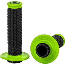 Pilot Mx Lock On Grips Green