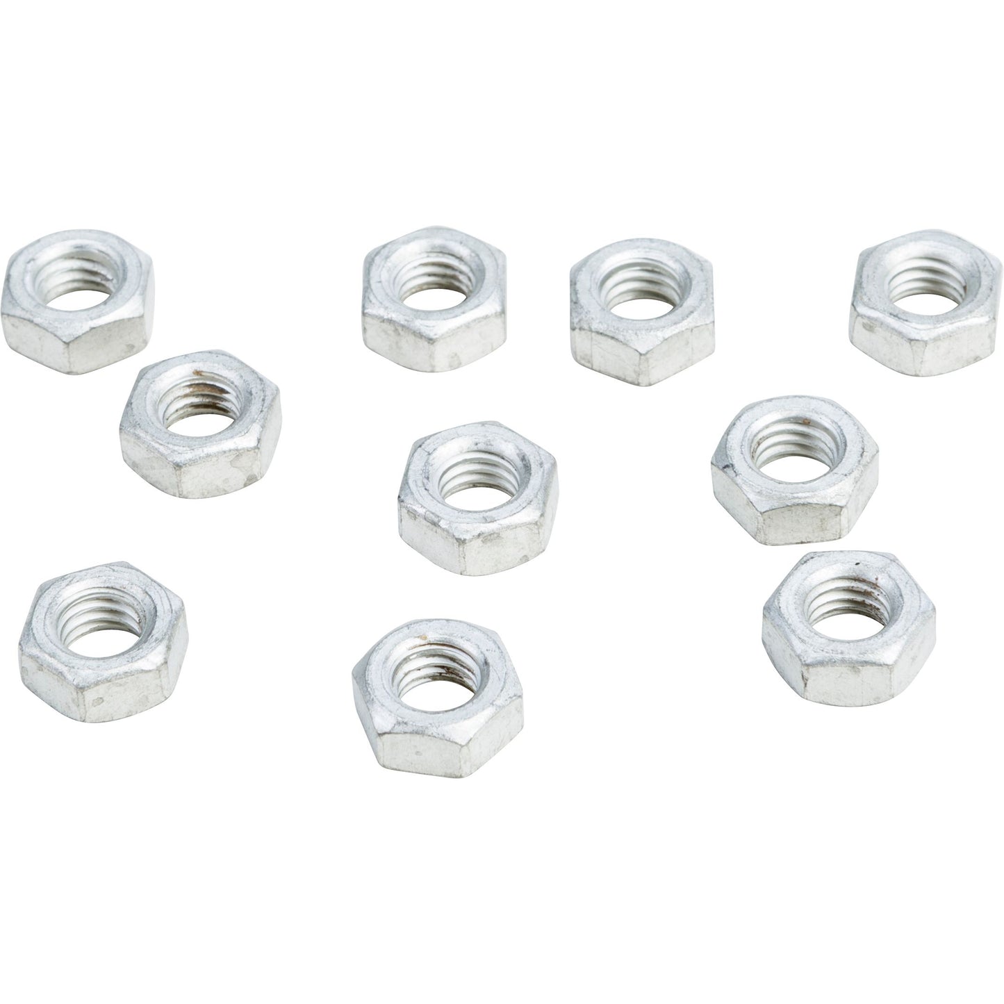 Hex Nuts 6mm 10/Pk