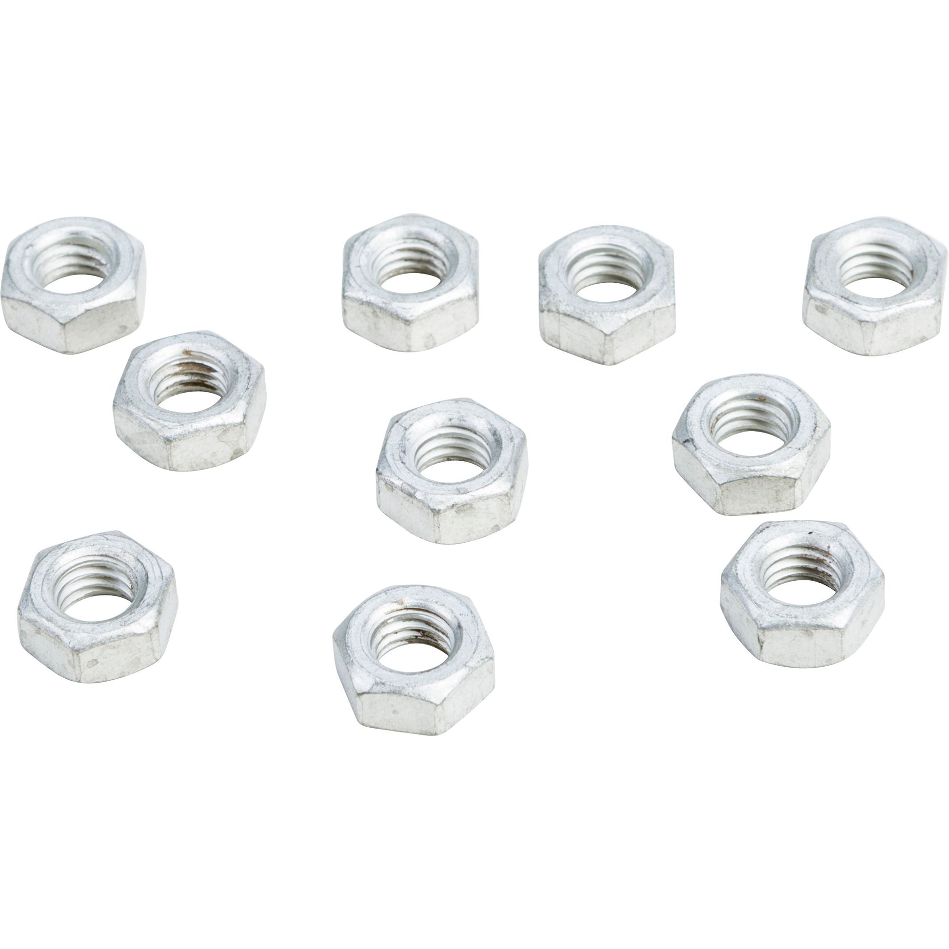 Hex Nuts 6mm 10/Pk