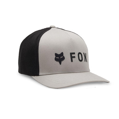 Fox Racing Men's Standard Absolute Flexfit Hat in Steel Grey