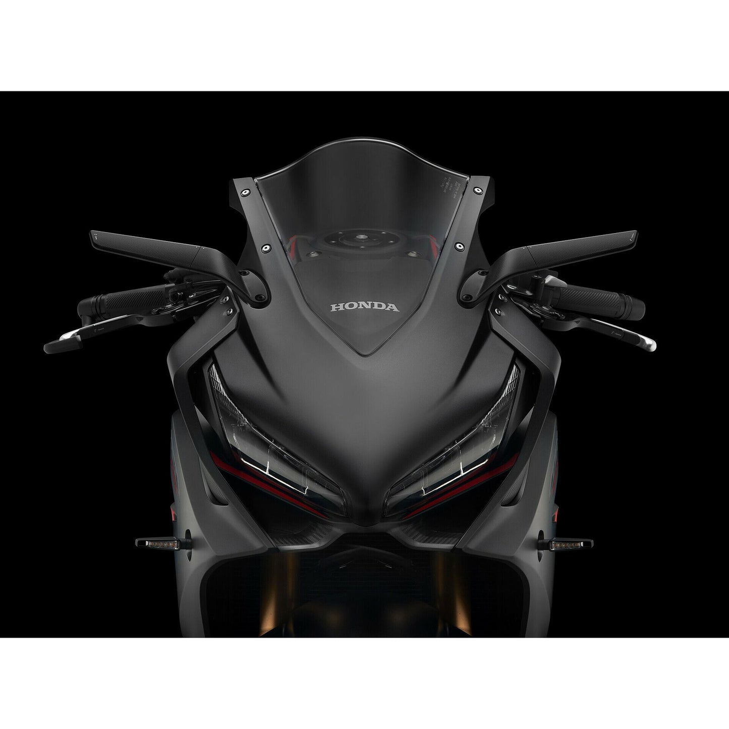 Stealth Sport Mirror Black Pair Hon