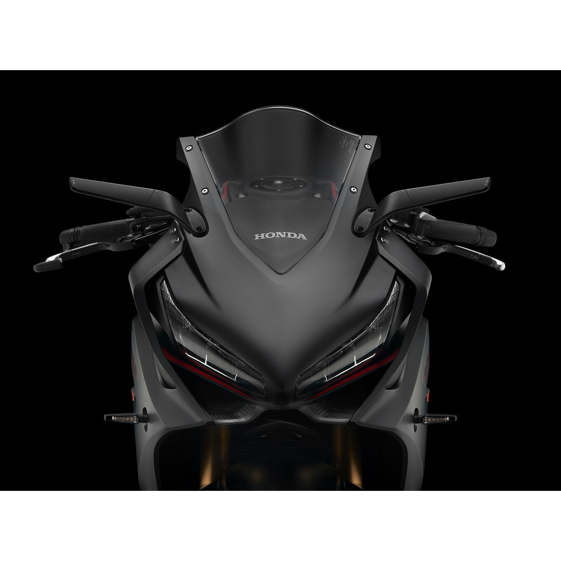 Stealth Sport Mirror Black Pair Hon