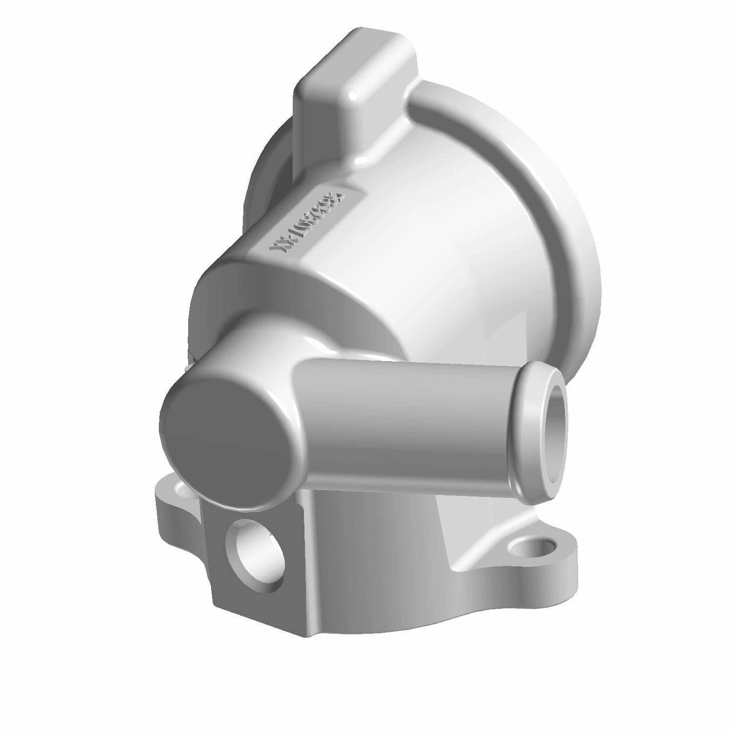 Polaris RZR Thermostat Housing, Genuine OEM Part 5138282, Qty 1