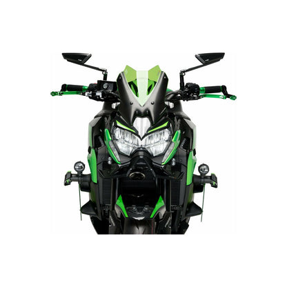 Downforce Front Spoiler Black Kaw