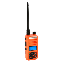 Rugged Radios Rugged GMR2 PLUS - GMRS / FRS Two Way Handheld Radio Safety Orange