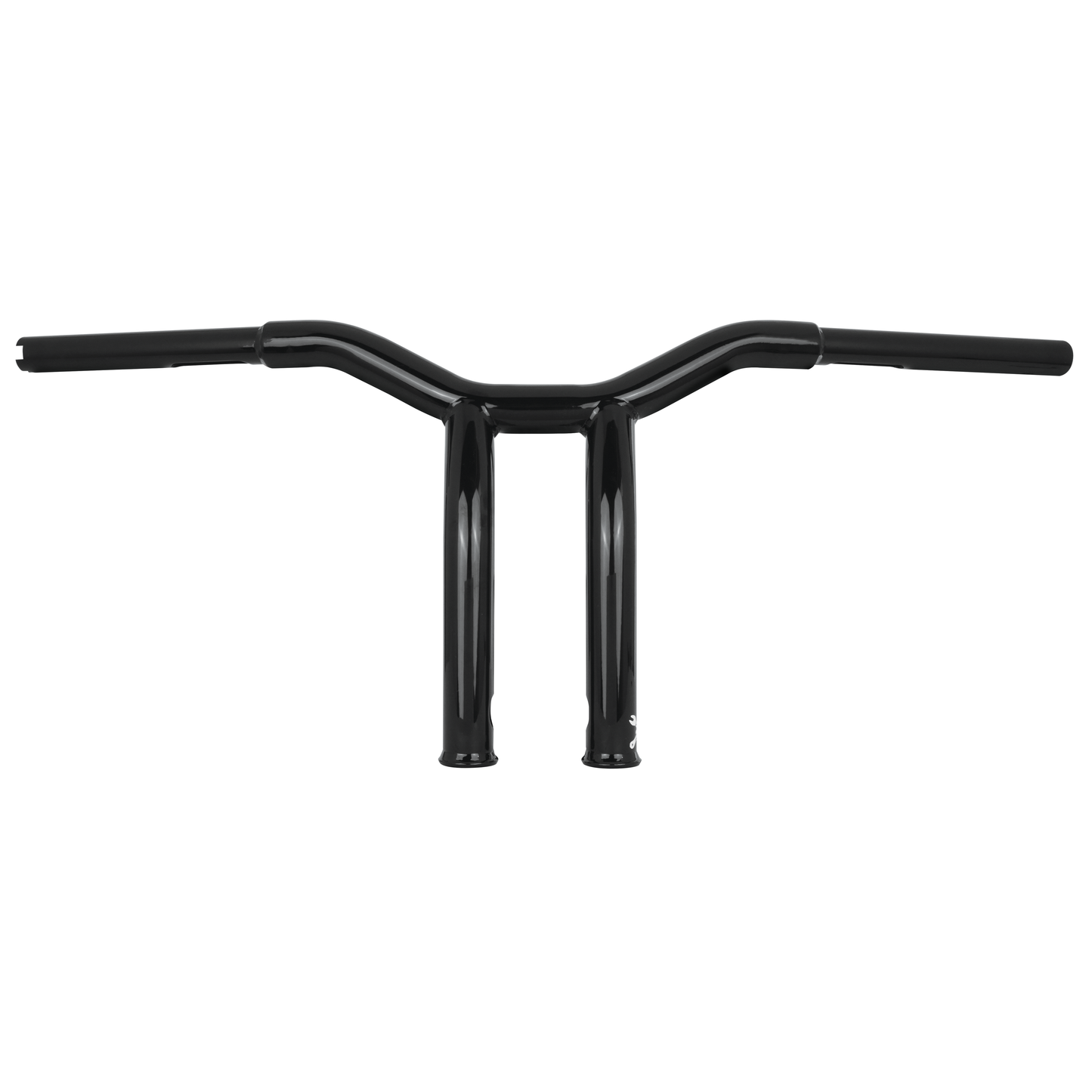 Dominator Raked Bar 10" 1.25" Gloss Black