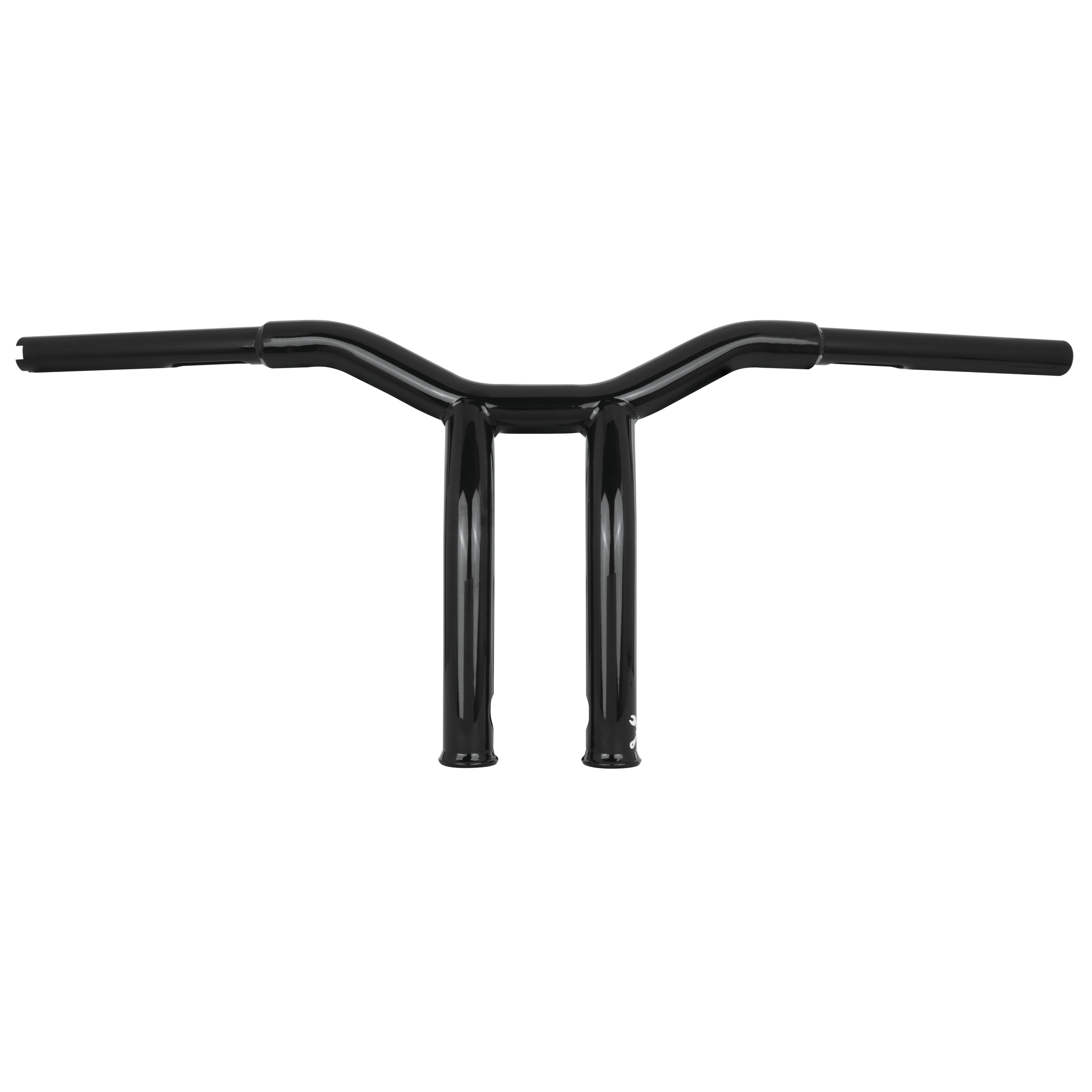 Dominator Raked Bar 10" 1.25" Gloss Black