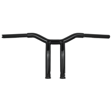 Dominator Raked Bar 10" 1.25" Gloss Black