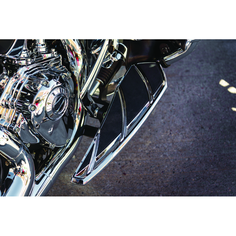 Kuryakyn Phantom Floorboards Chrome