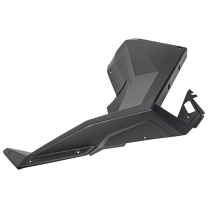 Polaris RZR Flare Fender, Front, Right, Gloss Black, Genuine OEM Part 5455176-070, Qty 1