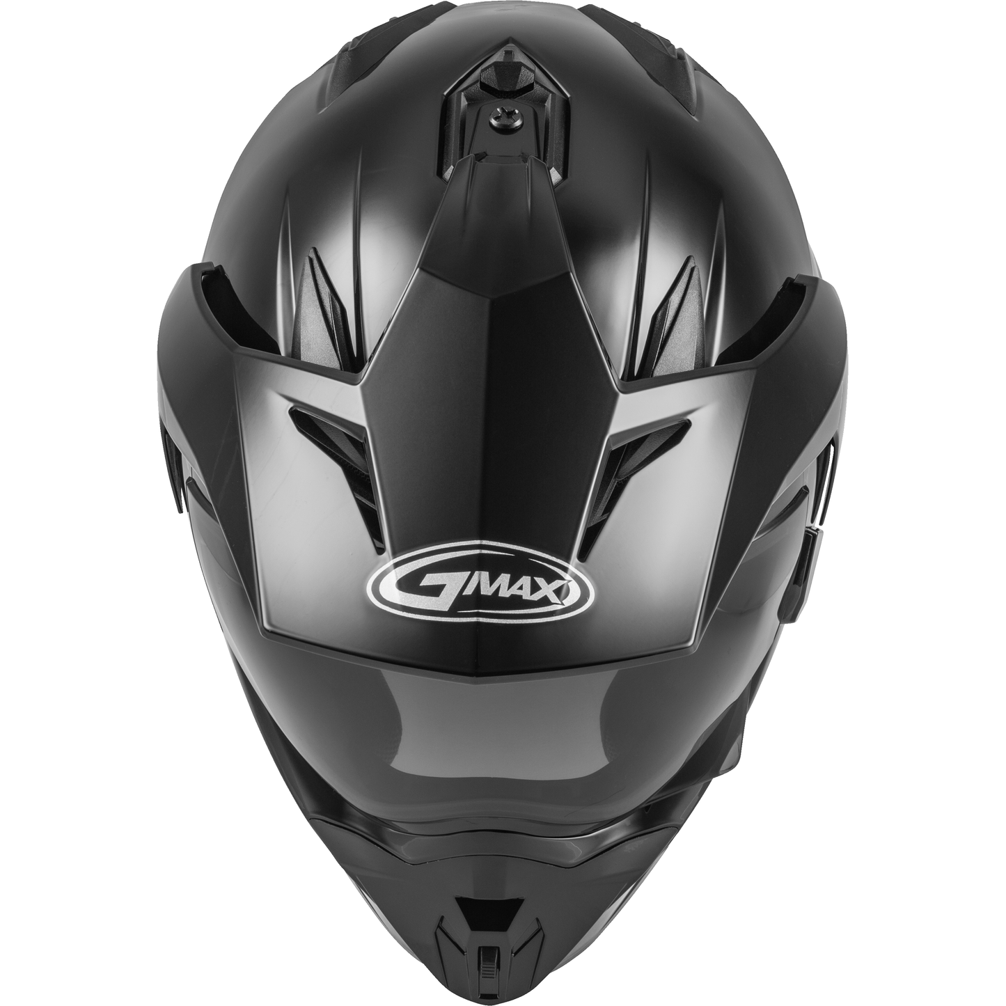 Gm 11 Dual Sport Helmet Black  Md