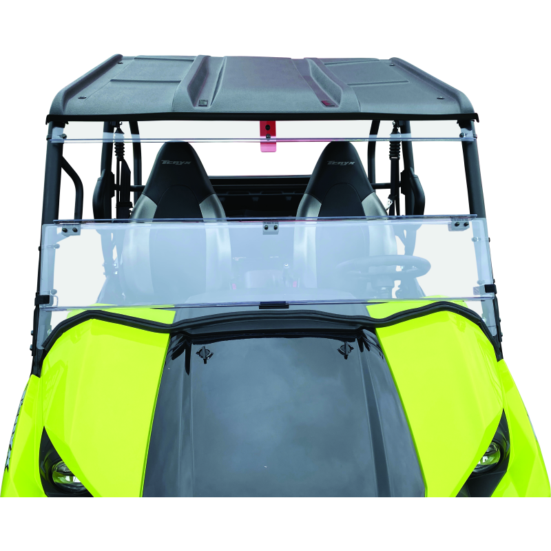 QuadBoss 16-22 Kawasaki KRF800 Teryx Windbreak Folding Windshield
