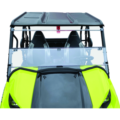 QuadBoss 16-22 Kawasaki KRF800 Teryx Windbreak Folding Windshield
