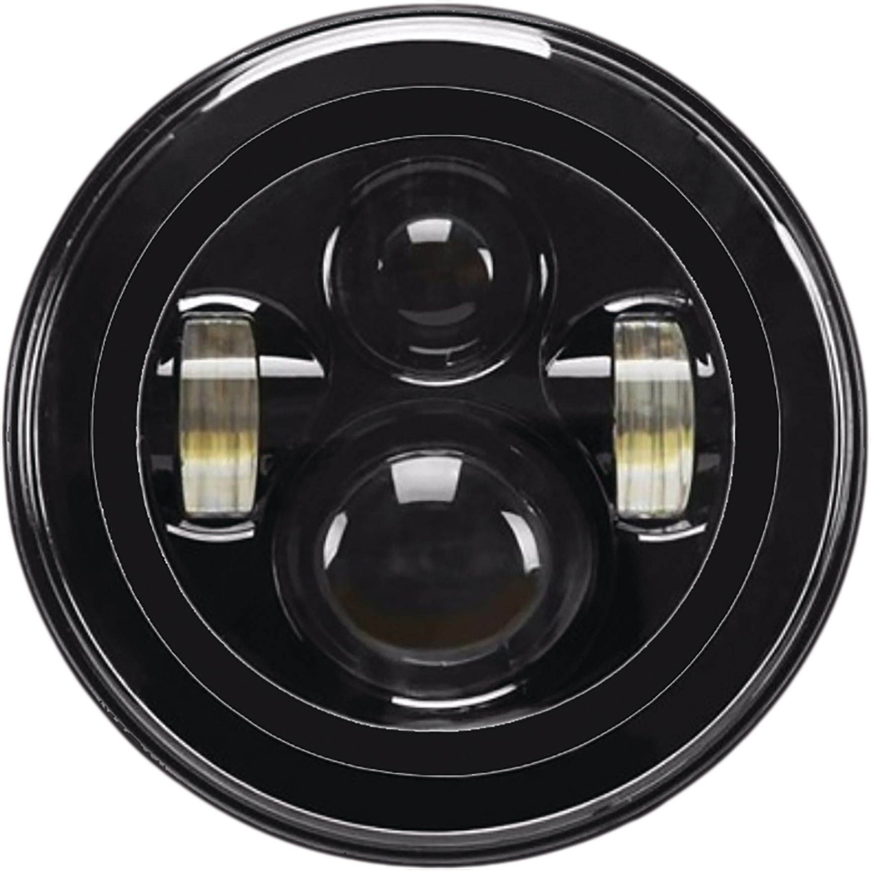 High Definition 7" Led Headlight Black