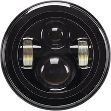 High Definition 7" Led Headlight Black