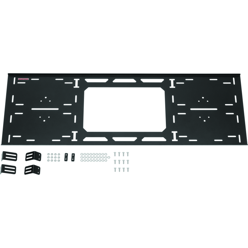 Kuryakyn Takrak Headache Rack Polaris Ranger Black