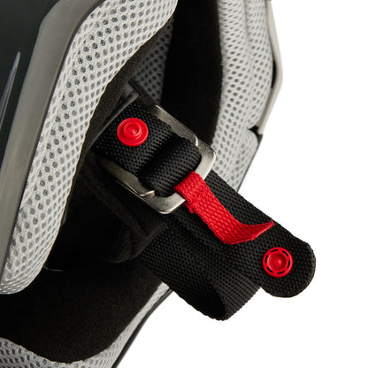 Fox Racing V1 MOTOCROSS HELMET, BNKR BLACK CAMO, X-Small