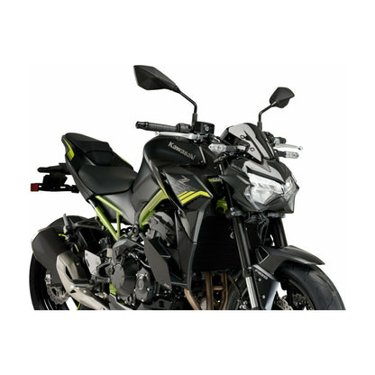 Downforce Side Spoilers Black Kaw