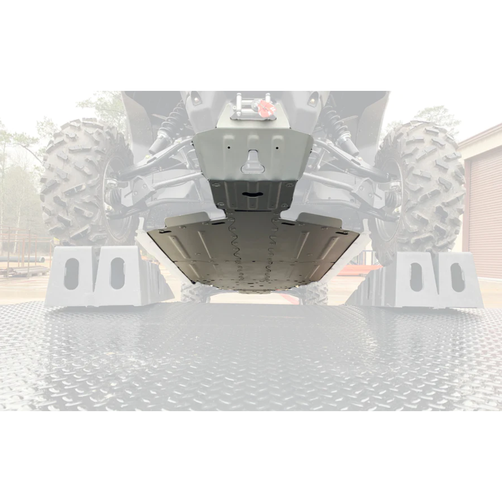 Central Skidplate Alloy