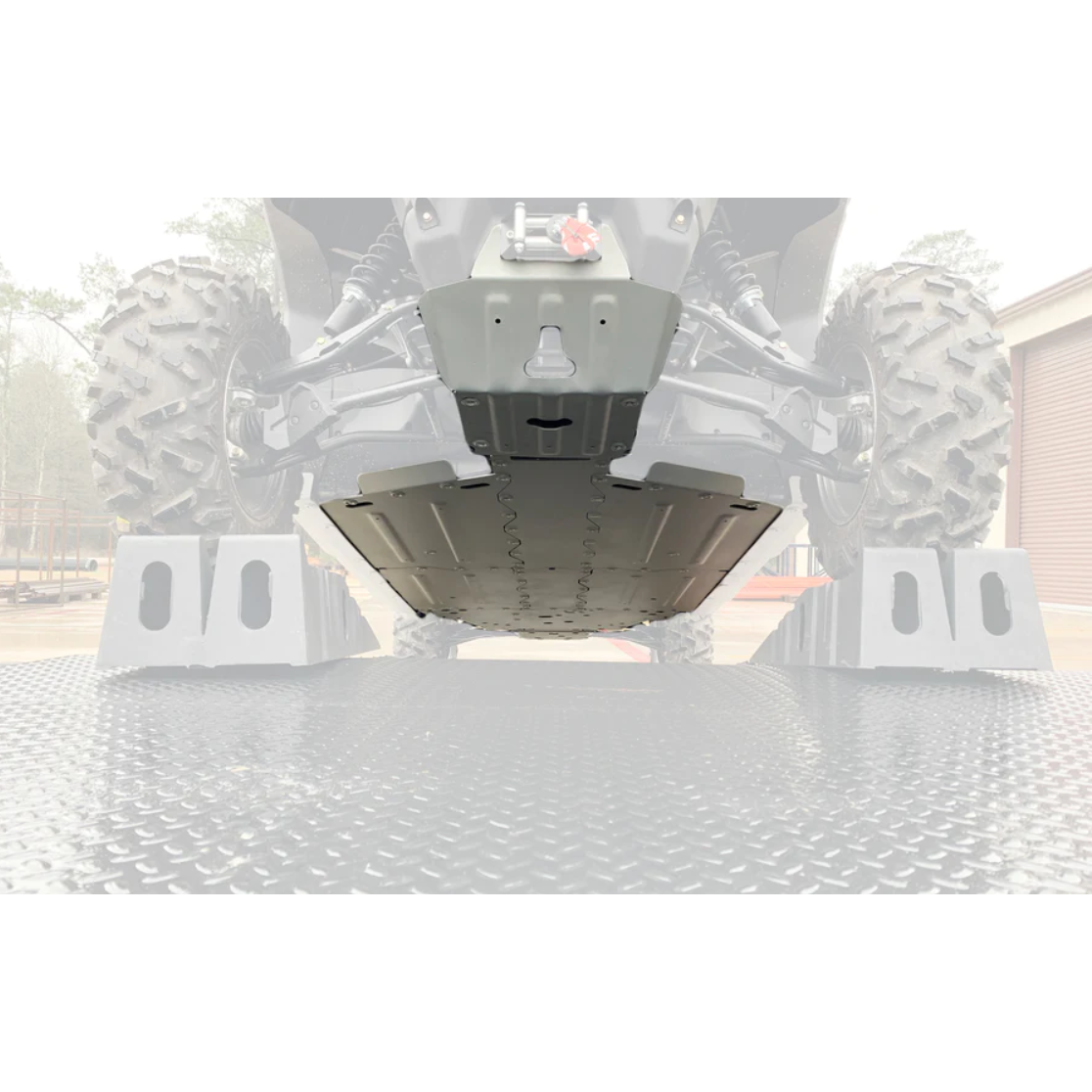 Central Skidplate Alloy
