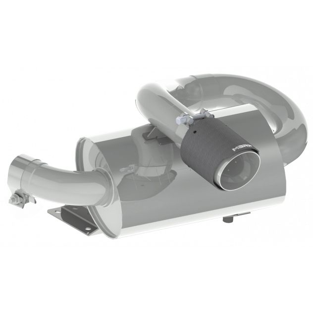 Performance Series Single Slip On Carbon Fiber Tip