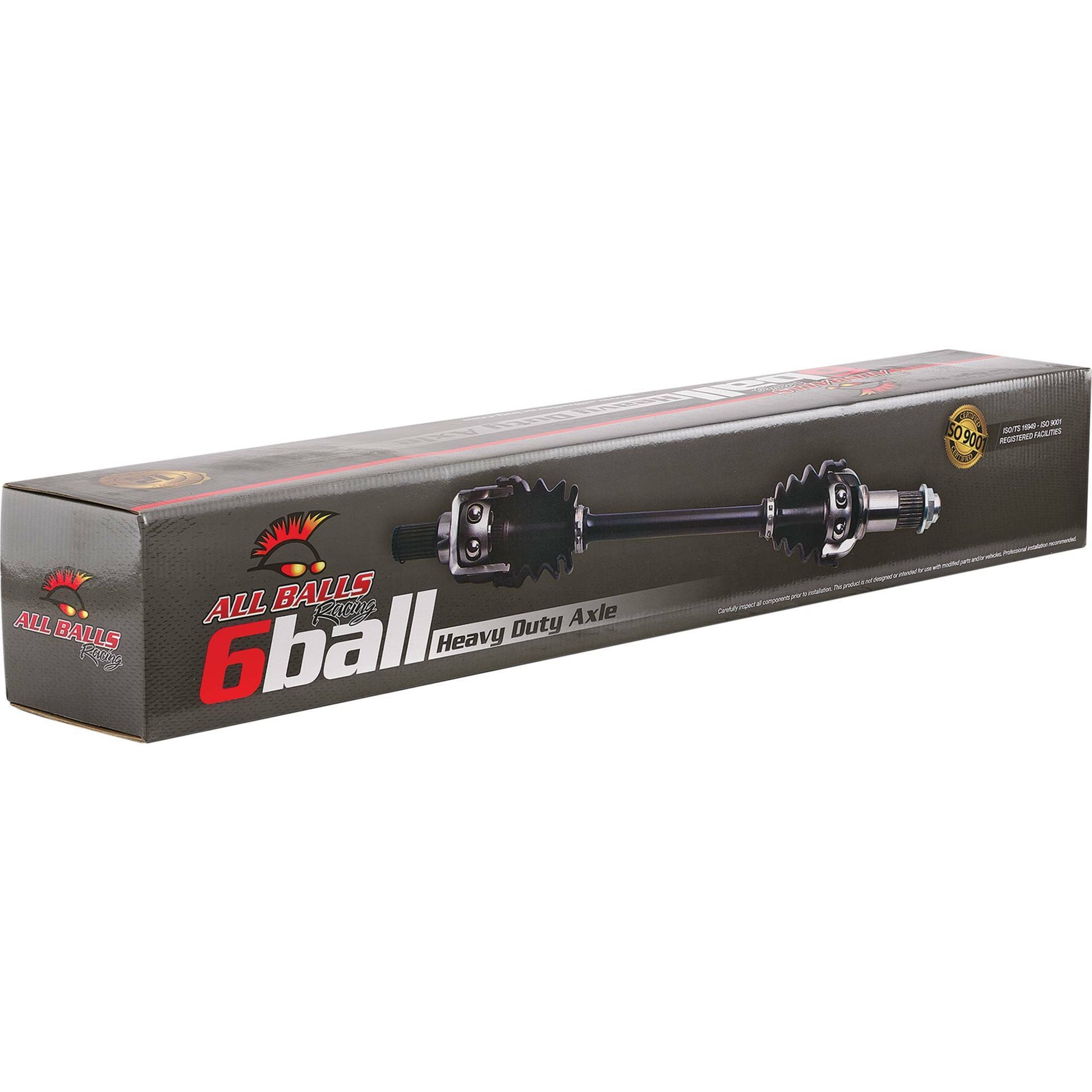 6 Ball Axle