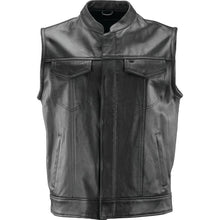 Kuryakyn Leather By River Road Vandal Club Vest Black - 2XL