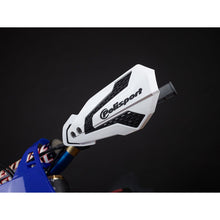 Mx Flow Handguards White/Black