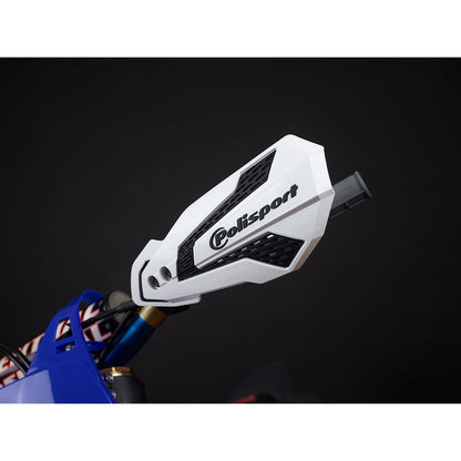 Mx Flow Handguards White/Black