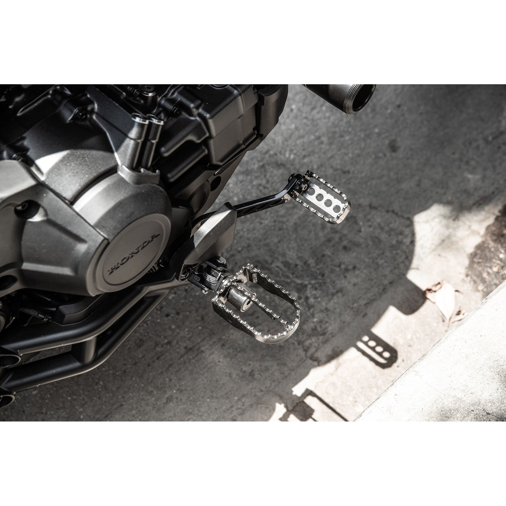 Mx Style Style Foot Pegs Passenger Black