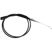 Black Vinyl Throttle Push Pull Cable Set