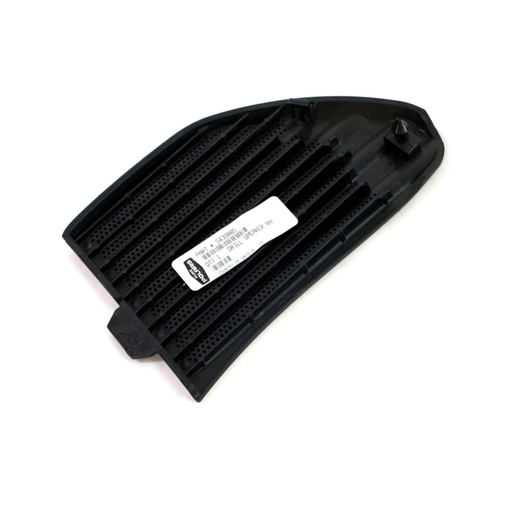 
                      
                        Indian Motorcycle Speaker Grill, Right, Indian, Genuine OEM Part 5439885, Qty 1
                      
                    