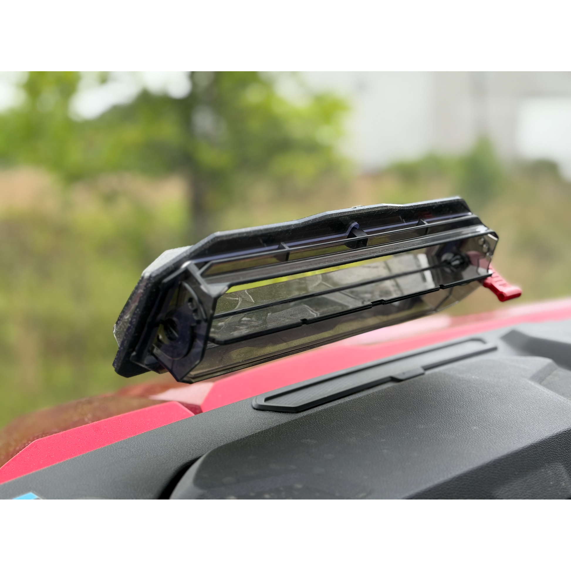 Versa Vented Windshield Hard Coated
