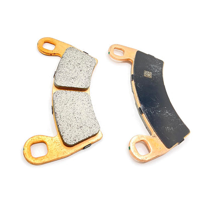 Polaris RZR Dual Bore Brake Pad Kit, Genuine OEM Part 2208078, Qty 1