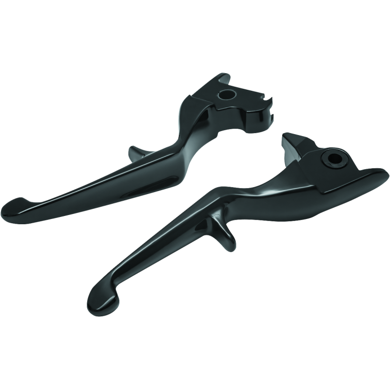 Kuryakyn Trigger Levers 14-16 Touring Gloss Black