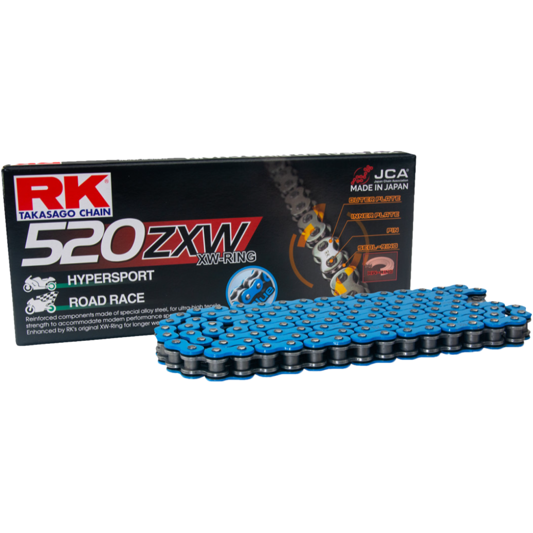Bb520zxw Drive Chain Blue 520 X 120