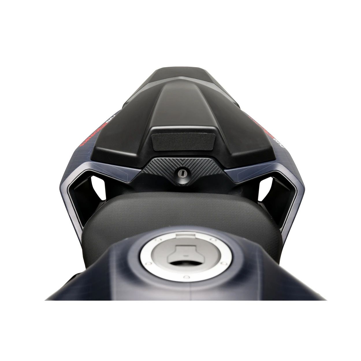 Rear Seat Cowl Matte Black Hon