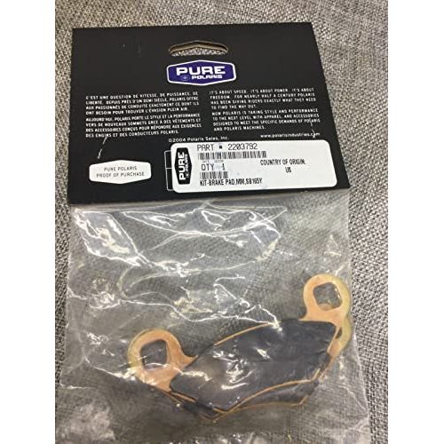 
                      
                        Polaris 2008-2011 Sportsman Hawkeye Kit Brake Pad Mm Sb165y 2203792 New Oem
                      
                    