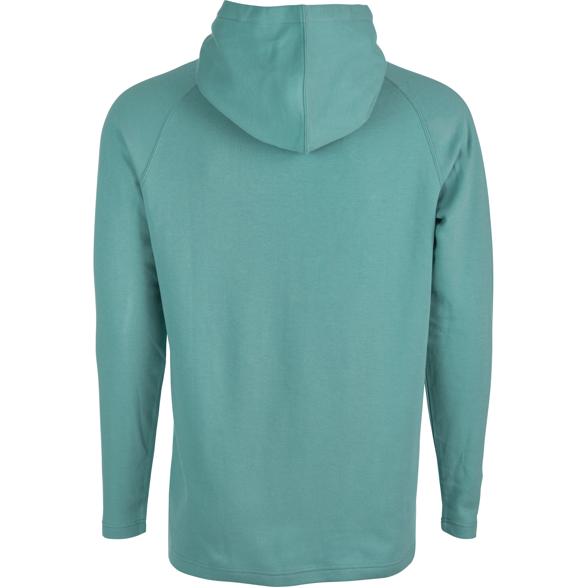 Fly Weekender Pullover Hoodie Sea Green/Grey 2x