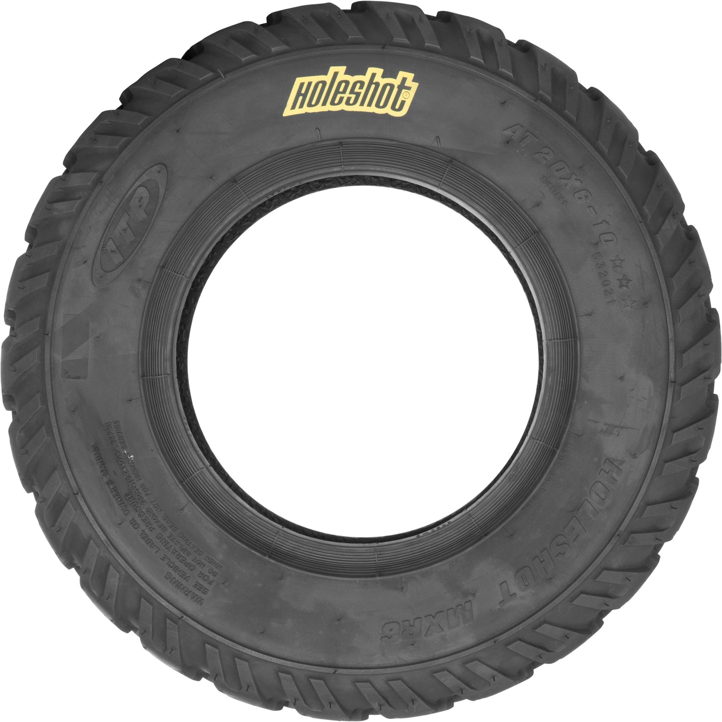 Holeshot Mxr6 Front 20x6 10 Lr185lbs Bias