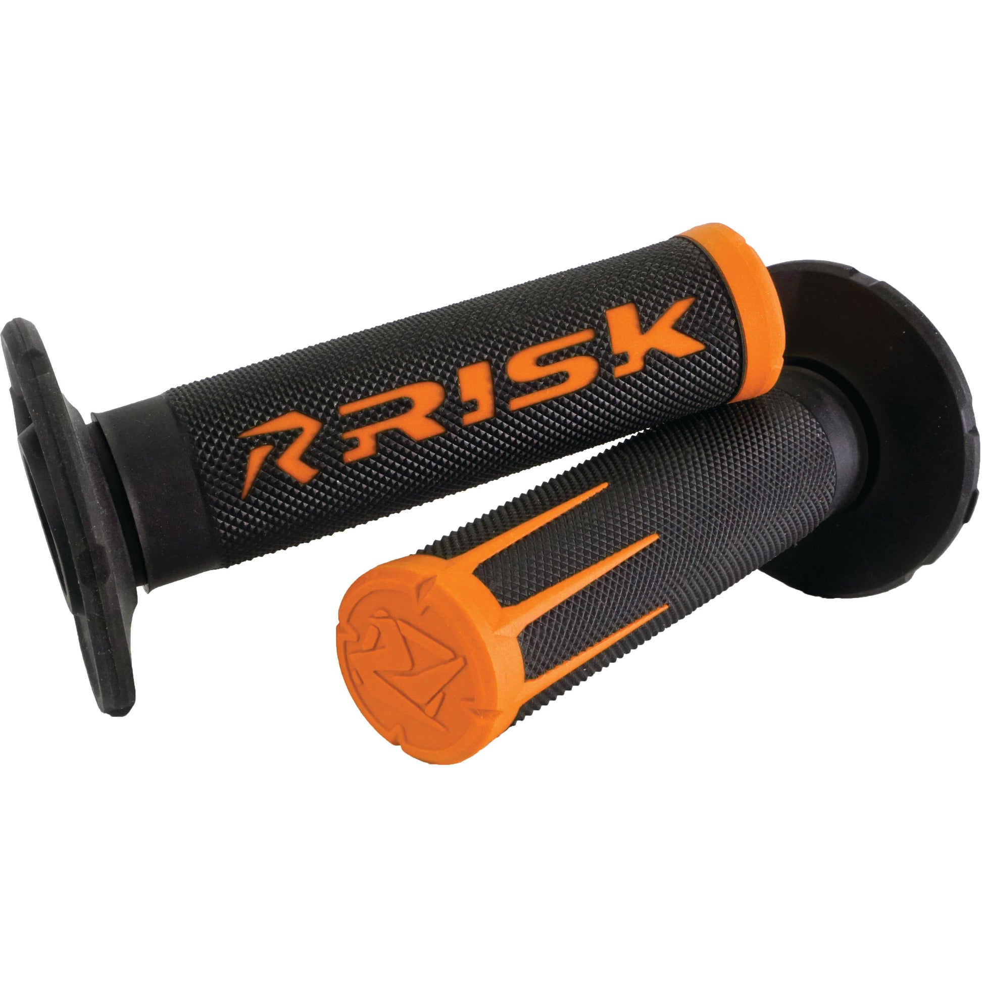 Fusion 2.0 Motorcycle Grips Orange