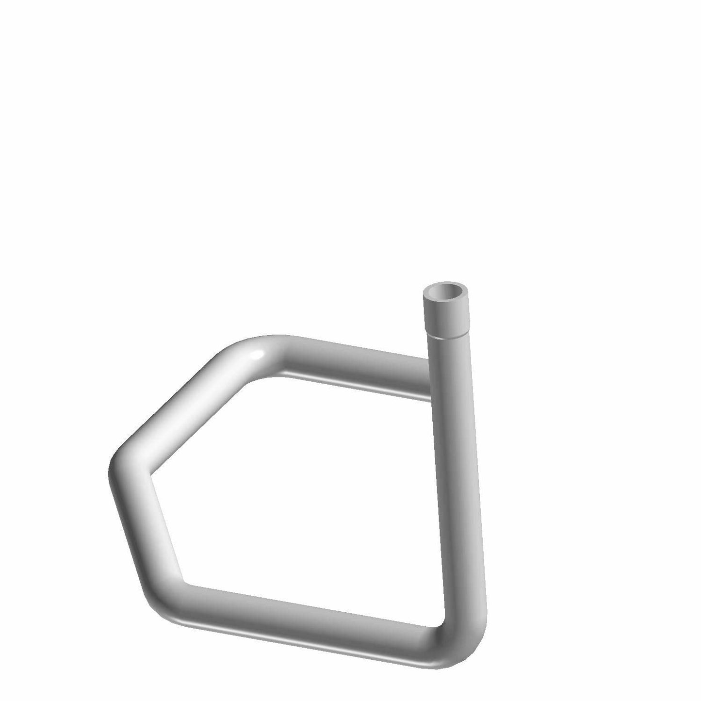 Polaris Ranger Engine Inlet Hose, 1.00 in, Genuine OEM Part 5414276, Qty 1