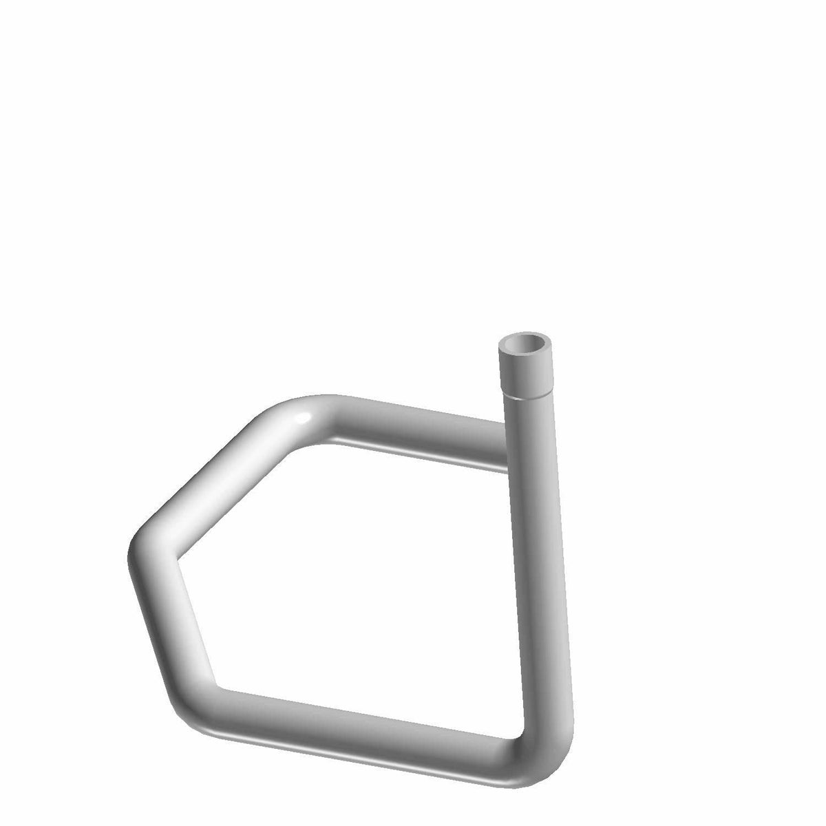 Polaris Ranger Engine Inlet Hose, 1.00 in, Genuine OEM Part 5414276, Qty 1