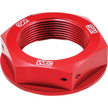Steering Stem Nut (Red)