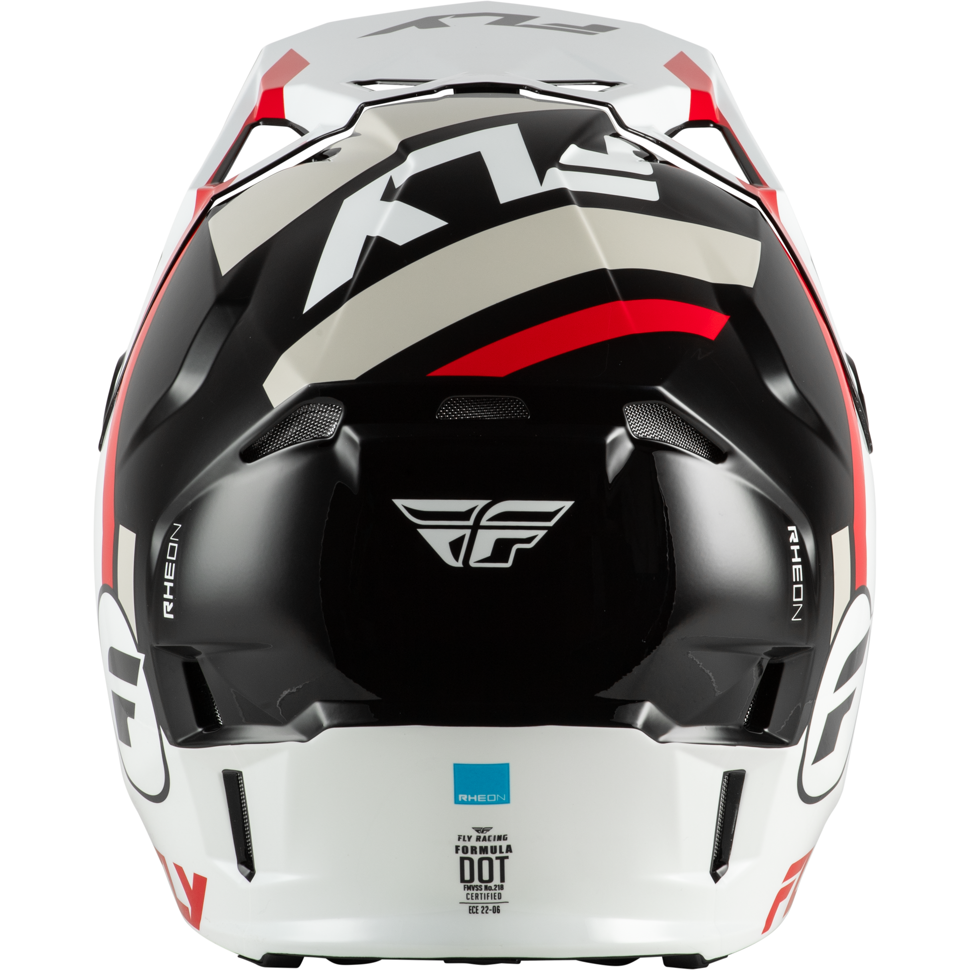 Formula Cp Seal Helmet White/Black/Red 2x