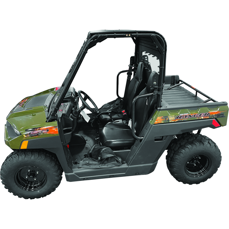 
                      
                        QuadBoss 18-22 Polaris Ranger 150 EFI Roof Windshield & Rear Panel Kit
                      
                    